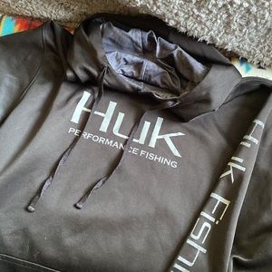Huk fishing sweatshirt